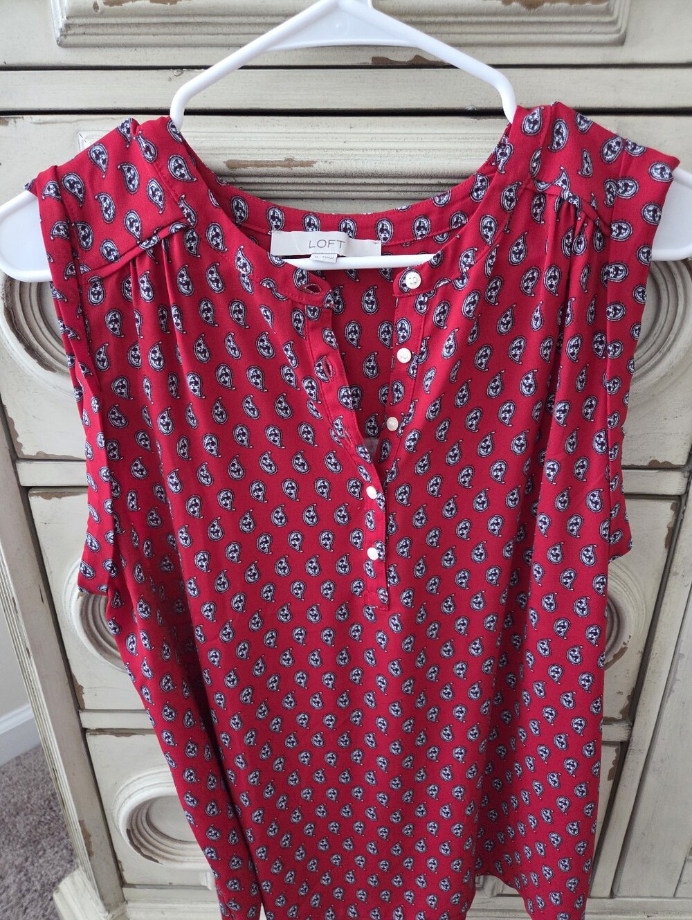 Loft Blouse Size M